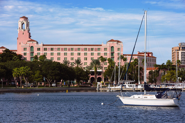 The Vinoy® Renaissance St. Petersburg Resort & Golf Club.